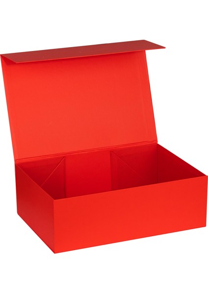 Kırmızı Mıknatıslı Hediye Kutusu 22,5X33X11,5 fiyatları