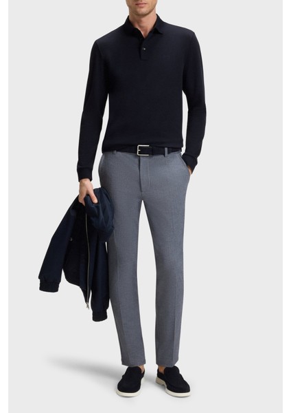 Logolu Interlok Pamuklu Polo Yaka Sweat Erkek Polo Yaka Sweat 50468392 404 fiyatları