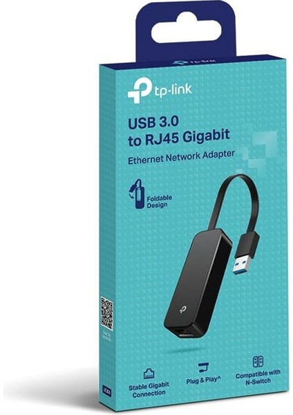 Tp-Lınk UE306 USB 3.0 Gıgabıt Ethernet Ağ Adaptoru