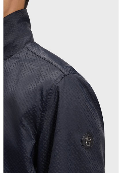 Jakarlı Logo Baskılı Regular Fit Su Itici Dik Yaka Ceket Erkek Ceket 50540458 404 indirimleri