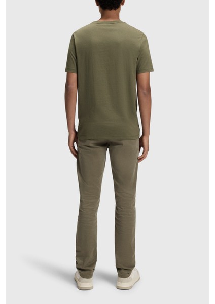 % 100 Pamuk Relaxed Fit Bisiklet Yaka T Shirt Erkek T Shirt 50508584 342 modelleri