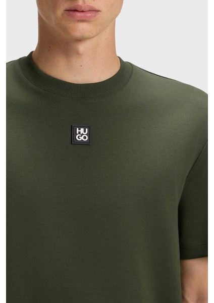 Logolu Bisiklet Yaka % 100 Pamuk Regular Fit T Shirt Erkek T Shirt 50505201 309 fırsatları