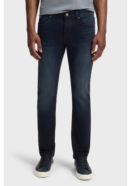 Pamuklu Slim Fit Normal Bel Dar Paça Jeans Erkek Kot Pantolon 50544927 412