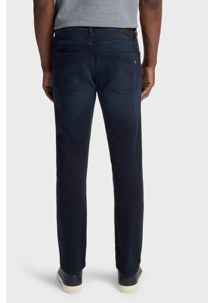 Pamuklu Slim Fit Normal Bel Dar Paça Jeans Erkek Kot Pantolon 50544927 412 modelleri