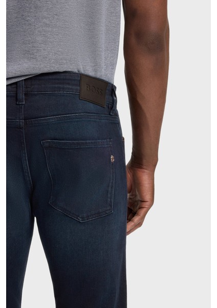 Pamuklu Slim Fit Normal Bel Dar Paça Jeans Erkek Kot Pantolon 50544927 412 fırsatları