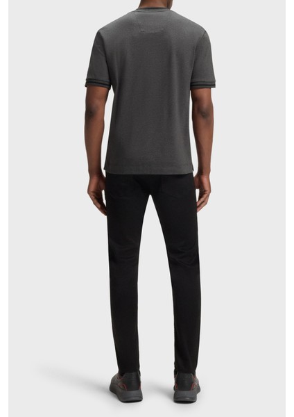 % 100 Pamuk Regular Fit Bisiklet Yaka Logolu T Shirt Erkek T Shirt 50543341 012 modelleri