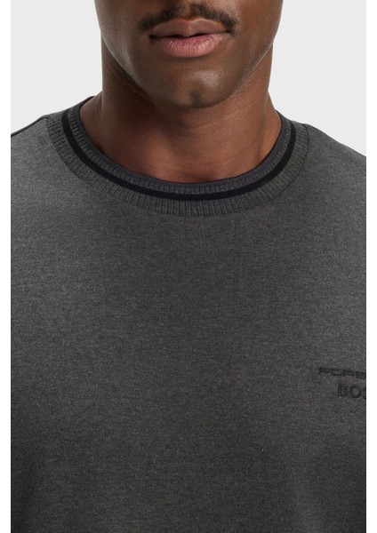 % 100 Pamuk Regular Fit Bisiklet Yaka Logolu T Shirt Erkek T Shirt 50543341 012 fırsatları