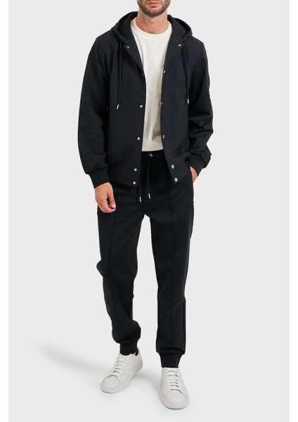 Regular Fit Kapüşonlu Yaka Çıtçıt Düğmeli Ceket Erkek Ceket 50543385 001 fiyatları