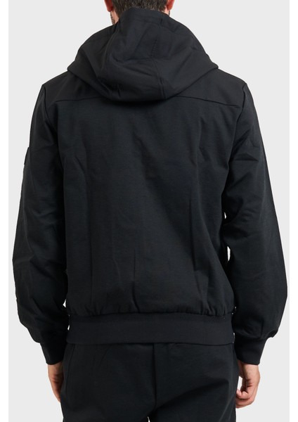 Regular Fit Kapüşonlu Yaka Çıtçıt Düğmeli Ceket Erkek Ceket 50543385 001 indirimleri