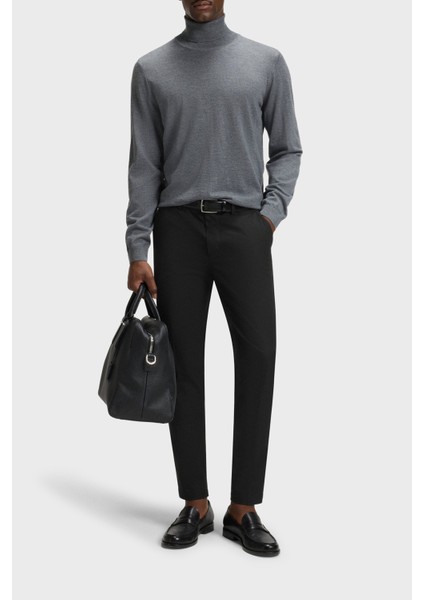 Pamuklu Slim Fit Normal Bel Dar Paça Chino Pantolon Erkek Pantolon 50543945 001