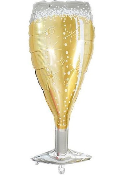 Bekarlığa Veda Partisi Balonu Kadeh Folyo Balon 100 cm fiyatları