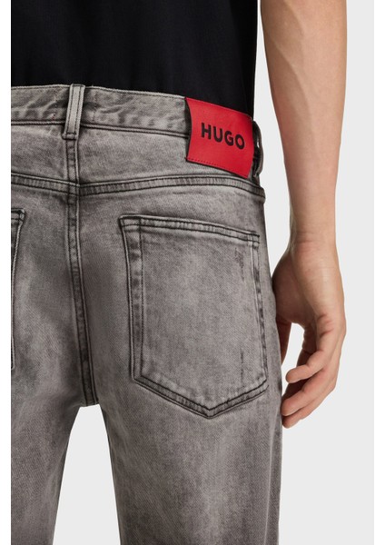 Pamuklu Slim Fit Normal Bel Dar Paça Jeans Erkek Kot Pantolon 50542687 041 fırsatları