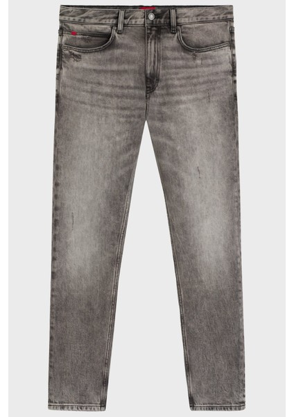 Pamuklu Slim Fit Normal Bel Dar Paça Jeans Erkek Kot Pantolon 50542687 041 indirimleri