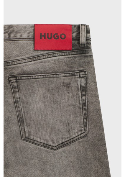 Pamuklu Slim Fit Normal Bel Dar Paça Jeans Erkek Kot Pantolon 50542687 041