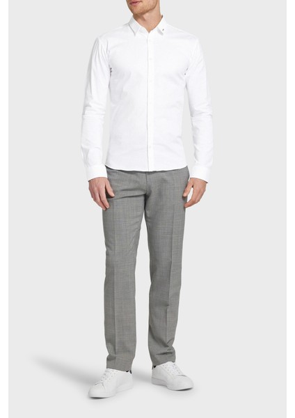 Streç Pamuklu Ekstra Slim Fit Klasik Yaka Gömlek Erkek Gömlek 50475678 199 fiyatları