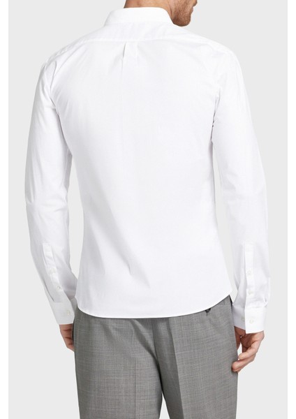 Streç Pamuklu Ekstra Slim Fit Klasik Yaka Gömlek Erkek Gömlek 50475678 199 modelleri