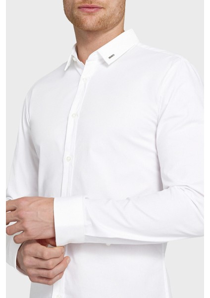 Streç Pamuklu Ekstra Slim Fit Klasik Yaka Gömlek Erkek Gömlek 50475678 199 fırsatları