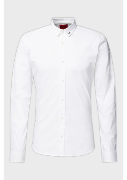 Streç Pamuklu Ekstra Slim Fit Klasik Yaka Gömlek Erkek Gömlek 50475678 199 indirimleri