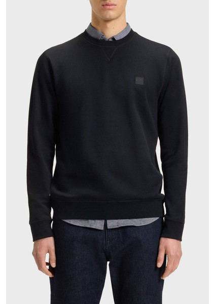 % 100 Pamuklu Regular Fit Bisiklet Yaka Sweat Erkek Sweat 50509323 404