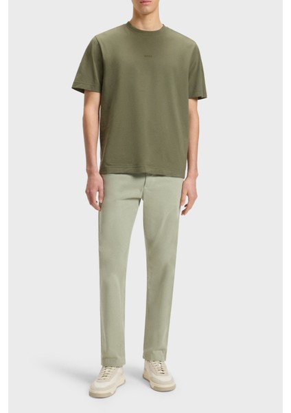 Pamuklu Regular Fit Bisiklet Yaka T Shirt Erkek T Shirt 50473278 342 fiyatları