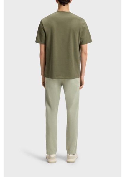 Pamuklu Regular Fit Bisiklet Yaka T Shirt Erkek T Shirt 50473278 342 modelleri