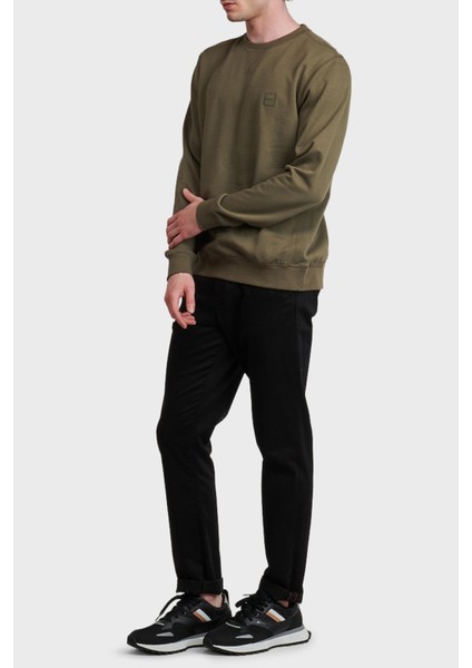 % 100 Pamuklu Regular Fit Bisiklet Yaka Sweat Erkek Sweat 50509323 342 fiyatları