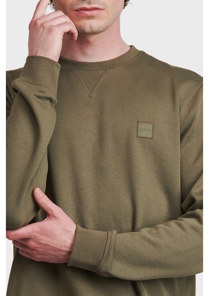 % 100 Pamuklu Regular Fit Bisiklet Yaka Sweat Erkek Sweat 50509323 342 fırsatları