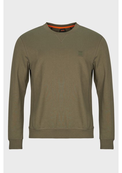 % 100 Pamuklu Regular Fit Bisiklet Yaka Sweat Erkek Sweat 50509323 342 indirimleri