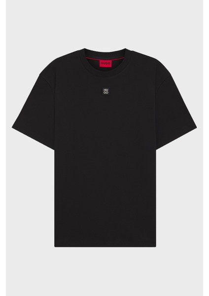 Logolu Bisiklet Yaka % 100 Pamuk Regular Fit T Shirt Erkek T Shirt 50505201 002 indirimleri