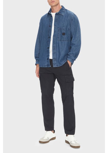 Pamuklu Regular Fit Uzun Kollu Göğüs Cepli Gömlek Erkek Gömlek 50544660 404 fiyatları