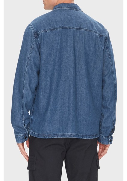 Pamuklu Regular Fit Uzun Kollu Göğüs Cepli Gömlek Erkek Gömlek 50544660 404 modelleri