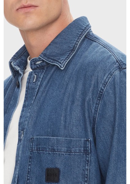 Pamuklu Regular Fit Uzun Kollu Göğüs Cepli Gömlek Erkek Gömlek 50544660 404 fırsatları