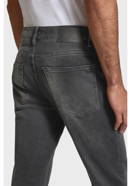 Pamuklu Slim Fit Normal Bel Düz Paça Jeans Erkek Kot Pantolon 50544636 010 fırsatları