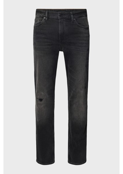 Pamuklu Slim Fit Normal Bel Düz Paça Jeans Erkek Kot Pantolon 50544636 010 indirimleri