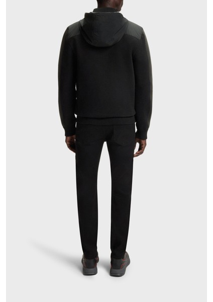 Regular Fit Kapüşonlu Yaka Logolu Cepli Ceket Erkek Ceket 50543137 001 modelleri