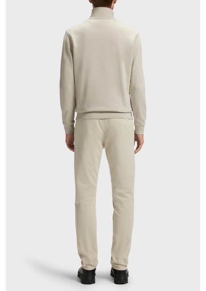 Pamuklu Regular Fit Yarım Fermuarlı Dik Yaka Sweat Erkek Sweat 50468926 767 modelleri