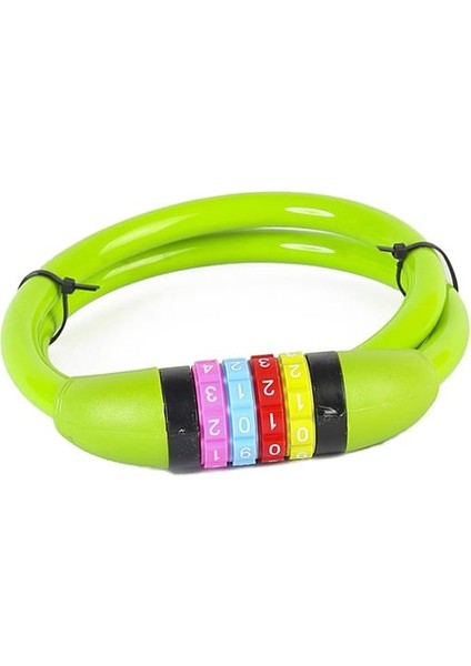 Şifreli Bisiklet Kilidi 80 cm