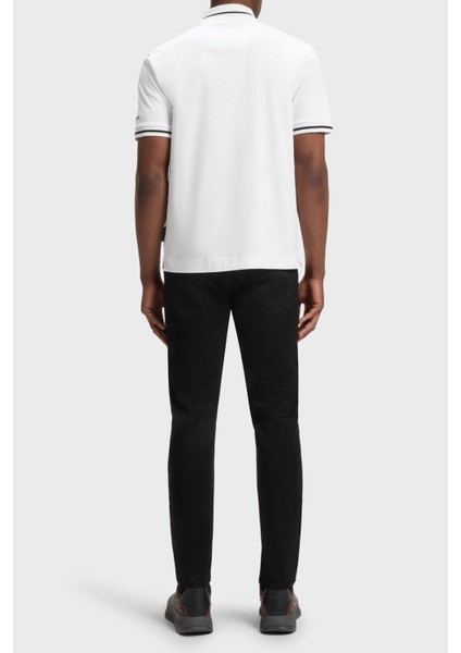 Logolu % 100 Pamuk Regular Fit Düğmeli Polo Yaka T Shirt Erkek Polo Yaka T Shirt 50543257 100 modelleri