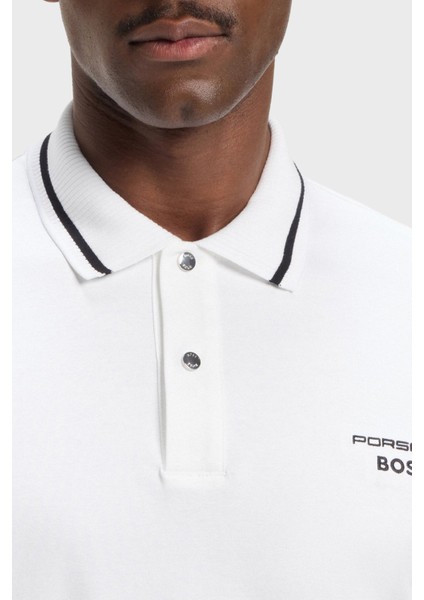 Logolu % 100 Pamuk Regular Fit Düğmeli Polo Yaka T Shirt Erkek Polo Yaka T Shirt 50543257 100 fırsatları