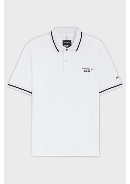 Logolu % 100 Pamuk Regular Fit Düğmeli Polo Yaka T Shirt Erkek Polo Yaka T Shirt 50543257 100 indirimleri