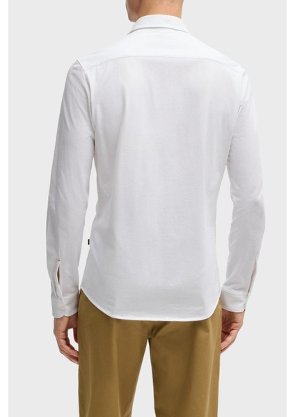 % 100 Pamuk Slim Fit Klasik Yaka Gömlek Erkek Gömlek 50519748 100 modelleri