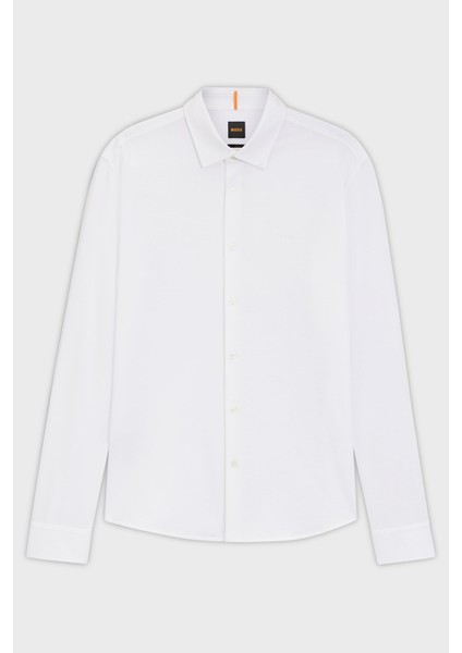 % 100 Pamuk Slim Fit Klasik Yaka Gömlek Erkek Gömlek 50519748 100