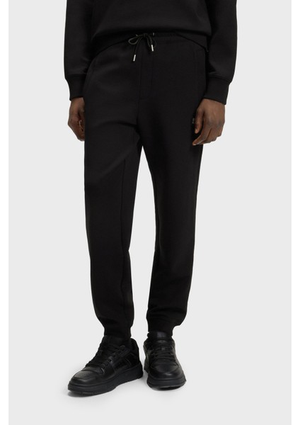 Logolu Streç Pamuklu Relaxed Fit Normal Bel Jogger Pantolon Erkek Pantolon 50533695 002