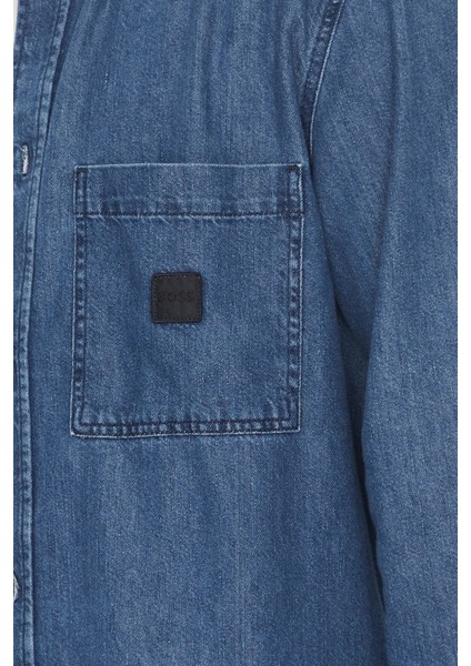 Pamuklu Regular Fit Uzun Kollu Göğüs Cepli Gömlek Erkek Gömlek 50544660 404 indirimleri