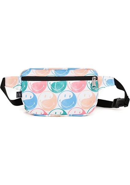 Beyaz Uniseks Bel Çantası, Şık ve Kullanışlı Günlük Aksesuar indirimleri