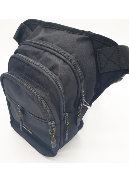 Siyah Bacak Bağlantılı Çok Amaçlı Bel Çantası fırsatları