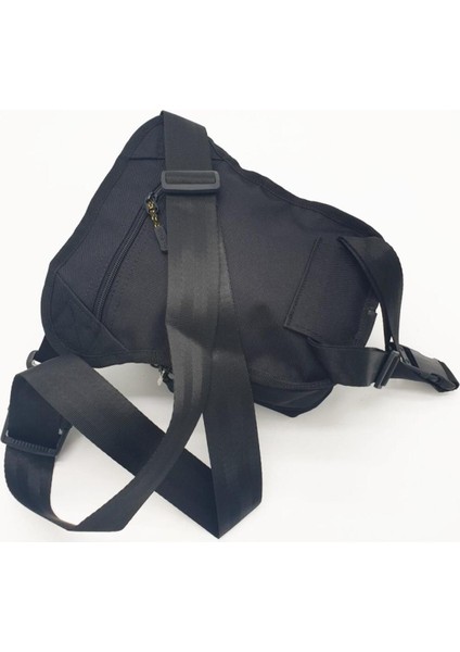 Siyah Bacak Bağlantılı Çok Amaçlı Bel Çantası indirimleri