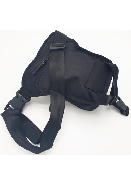 Yanar Çizgili Bacak Bel Çantası, Siyah, Şık ve Pratik Tasarım indirimleri