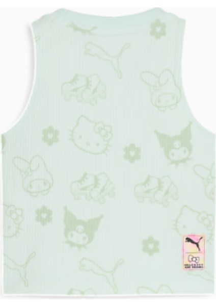 x Hk&fr Ribbed Tank Top