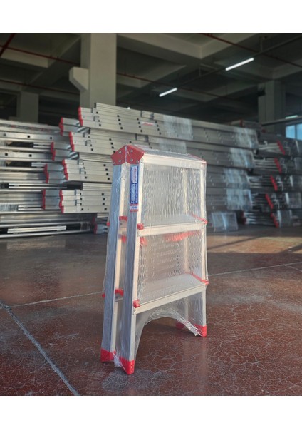 3 Basamaklı Çift Çıkışlı Merdiven fırsatları